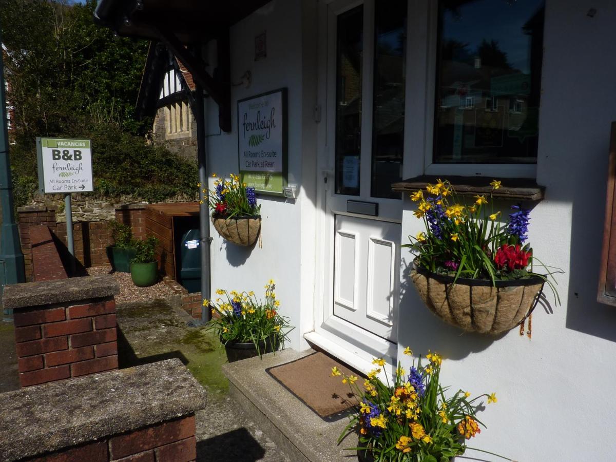 Fernleigh Guest House Lynton Exterior foto